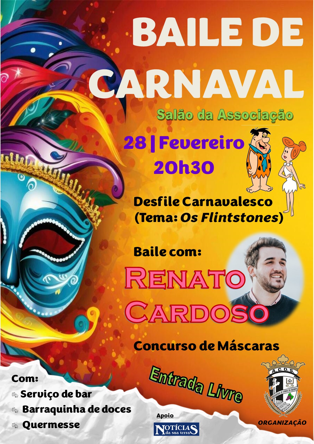 Cartaz Carnaval 2025