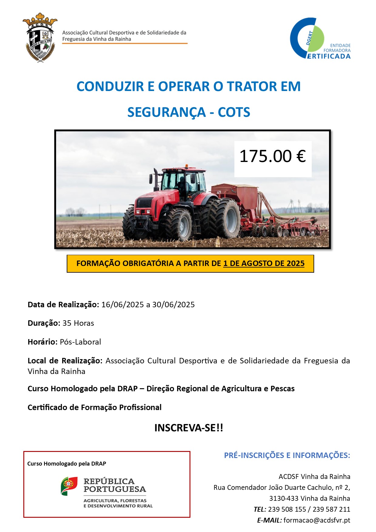 COTS formação 06-2025