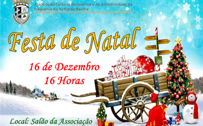 Festa de Natal 2018